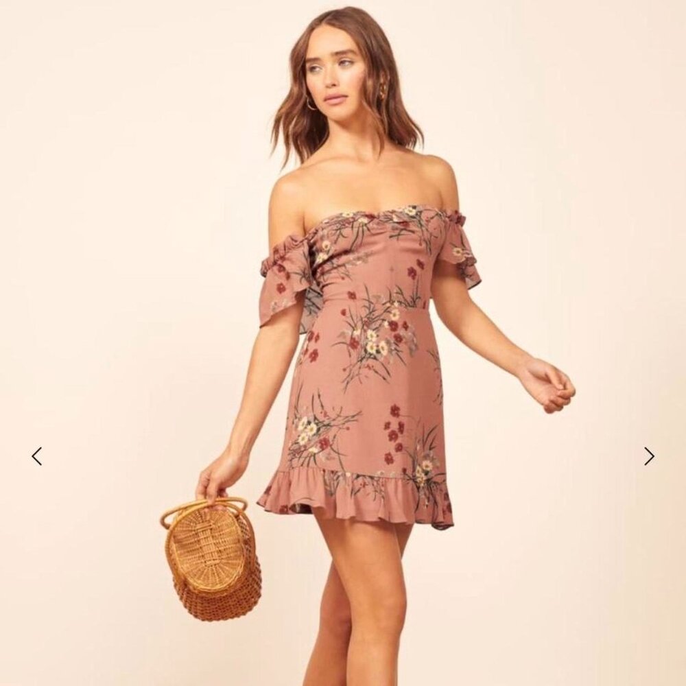 Reformation Hyacinth Dress // Size 2 - Picture 1 of 5